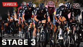 Vuelta a España 2024 Stage 3  EXTENDED HIGHLIGHTS  8192024  Cycling on NBC Sports [upl. by Atig]