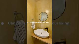 microtopping interiordesign finishing uganda durabledesign homedecor bathroomdesign [upl. by Edmanda]