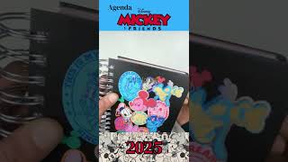 Agenda Mooving Mickey Mouse 2025 CYBERLOCURACOM mickey agenda [upl. by Benyamin]