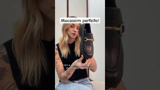 🎀 Esse Mocassim é a escolha ideal para quem não abre mão de sofisticação e conforto [upl. by Crudden]