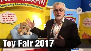 Companies Looking For Ideas Toy Fair 2017 [upl. by Heidi757]