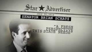 Brian Schatz quotSpecialquot Ad [upl. by Sehcaep]