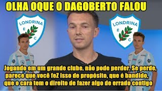 NO BEM AMIGOS DAGOBERTO FALA SOBRE A CARREIRA VITORIOSAACHO QUE SOU UM FELIZARDO150419 [upl. by Anyal444]