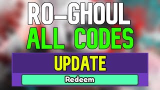 New RoGhoul Codes  Roblox RoGhoul Codes January 2024 [upl. by Erida281]