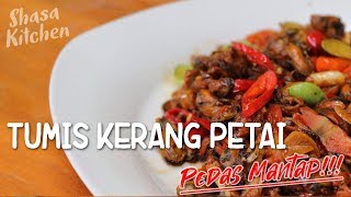 Cara Masak Tumis Kerang Petai  Masakan Rumahan [upl. by Clarisse]