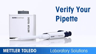 Pipette Verification Device  SmartCheck  Pipette Precision  Importance of Pipette Calibration [upl. by Honorine]