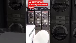 LG Commercial Washing Machine amp dryer [upl. by Sturdivant878]