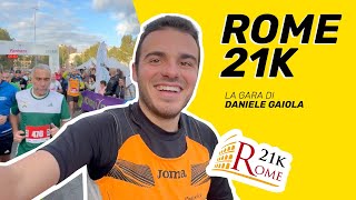 Rome 21k  Il Vlog della mezza maratona di Roma [upl. by Eissen]