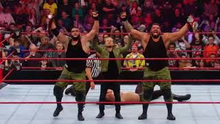 WWE Authors of Pain AOP 2nd Official Theme Song 2018 quotPainquot [upl. by Yruy626]