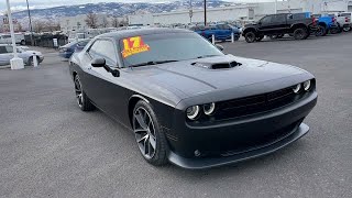 2017 Dodge Challenger Carson City Reno Yerington Northern Nevada Elko NV P17166A [upl. by Yelime]