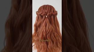 New hair style hairstyle weddinghairstyles trendinghacks trendinghairstyles [upl. by Gothart648]