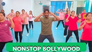 30 Minutes Bollywood Workout Video  Dance Video  Zumba Video  Zumba Fitness With Unique Beats [upl. by Adnylg]