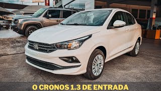 FIAT CRONOS 13 DRIVE 2025 EM DETALHES [upl. by Annazus568]