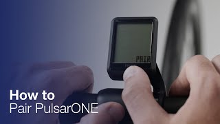 How to Pair PulsarOne  MAHLE SmartBike Lab [upl. by Aielam616]