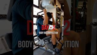 My full day of eating  3000 calories  VEG  Day 2 of Body Recomposition youtubeshorts motivation [upl. by Eselrahc]