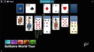 Solitaire World Tour Game 14  December 13 2023 Event [upl. by Reyaht]