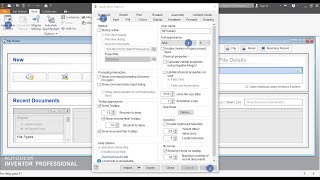 Autodesk Inventor  How to Change language if Displaying another language in menus [upl. by Ares271]