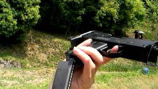 Maruzen NEW Ingram M11 GBB airsoft gun part2 マルゼン イングラム ガスブローバック [upl. by Naejamron]