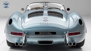 2025 MercedesBenz 300SL Retro Roadster – The Ultimate Modern Masterpiece [upl. by Arahset]