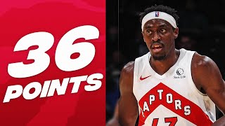 Pascal Siakam GETS BUCKETS On New Years Day 👏  January 1 2024 [upl. by Lerud58]