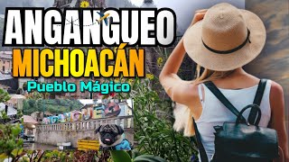 Pueblo Mágico de Angangueo Michoacán Un Destino Imprescindible en México Angangueo michoacán [upl. by Anayrb835]