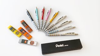 Pentel GraphGear 1000 Mekanik Uçlu Kalem [upl. by Georgena]