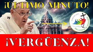 Funcionarios del Vaticano ATERRORIZADOS ¡no se atreven a nombrar a JESÚS por el ECUMENISMO [upl. by John]