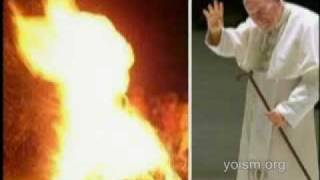 Pope John Paul II On Fire [upl. by Kuo94]