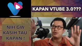 MAU TAU KAPAN VTUBE 30 LAUNCHING [upl. by Ainuj]