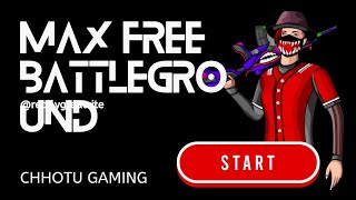 Chhotu gaming new game Max free battleground offline Chhotu gaming [upl. by Salakcin]