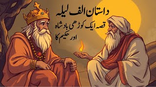 Dastan e Alif Laila  Badshah aur Hakeem ka Qisa part 1 Moral Stories  Urdu Hindi Stories [upl. by Hoag]