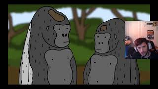 MrBaboon Reacts to Your Life as a Gorilla [upl. by Ellerud]