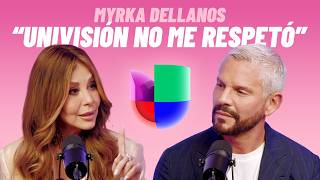 ¿CÓMO EMPEZÓ EL ROMANCE ENTRE MYRKA DELLANOS Y LUIS MIGUEL 🤔 en Cara a Cara con Rodner [upl. by Eldrid]