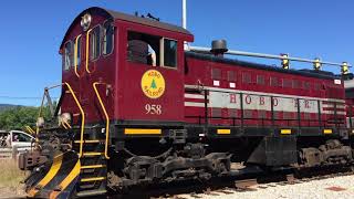 The Hobo Railroads Harvest Time Express In Lincoln NH 92318 [upl. by Irrehs]