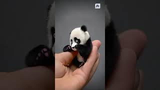 Tiny Baby Panda [upl. by Nnahaid]