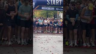 10 km marathon race  canada vancouvermarathonraceyoutubeshorts shortsvideo [upl. by Libove]