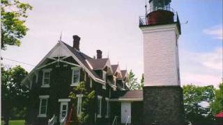 Dunkirk Lighthouse Dunkirk New York [upl. by Inaffit64]