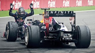 All Sebastian Vettel’s 53 Wins in F1 [upl. by Akihsay]