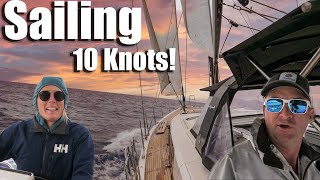 Sailing at 10 Knots in Greece [upl. by Einot816]