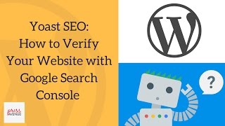 Yoast SEO How to Verify Your Website with Google Search Console  Sitemap [upl. by Shaffer]