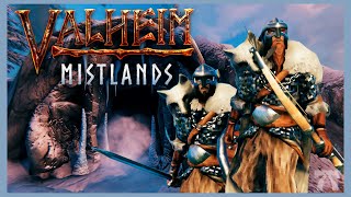 Valheim Mistlands  Episode 4  Mountain Mayhem [upl. by Spatola]