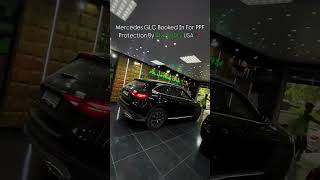 mercedesbenzglc booked in for paintprotectiionfilm [upl. by Llorrad]