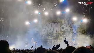 SUM 41  Underclass Hero  Live in Budapest Hungary  12112024 [upl. by Eekcaj]