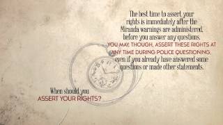 What Are Miranda Rights Miranda Rights Explained [upl. by Tongue927]