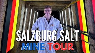 Salzburg Salt Mine  Private Tour Uncut [upl. by Azal238]