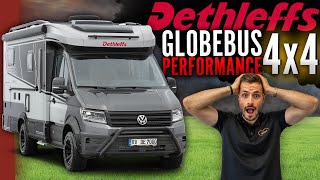 Kann Dethleffs ALLRAD 🔥  Dethleffs Globebus Performance 4x4  Caravan Salon Düsseldorf 2024 [upl. by Ajidahk]