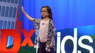 Friends  Happiness  Eyva Dusetzina  TEDxKidsElCajon [upl. by Athelstan750]