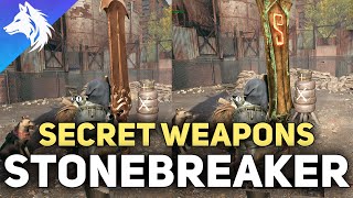 How To Get The Secret Royal Broadsword Stonebreaker amp Sagittarius Weapons  Remnant 2 [upl. by Drislane]