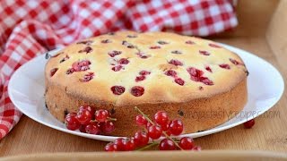 red currant cake [upl. by Hallett]