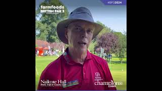 Gary Wolstenholme talks about Cromwell Course at Nailcote Hall  one of the World’s best Par 3’s [upl. by Benisch]